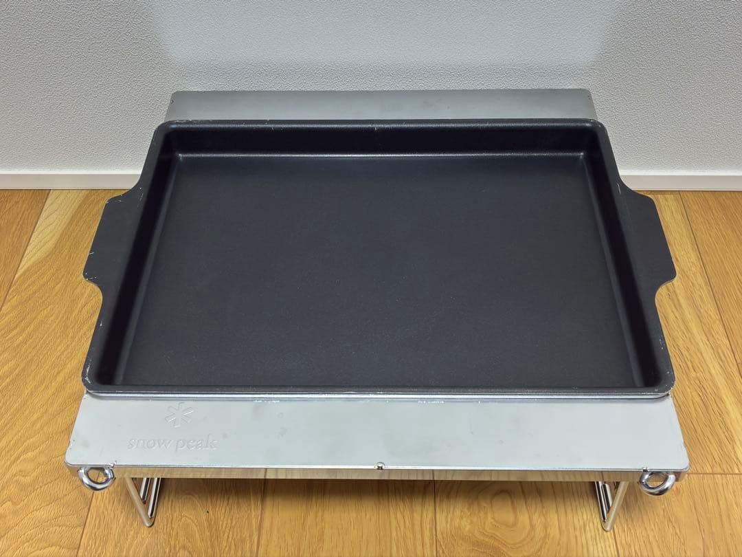 【激レア】スノーピーク　コーテッドグリドル GR-003