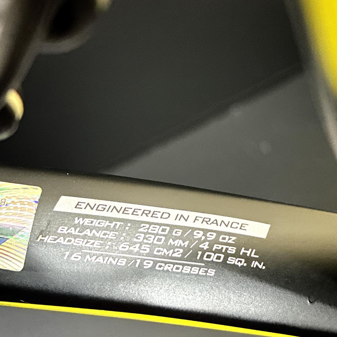 BabolaT AERO PRO TEAM バボラ　硬式テニスラケット