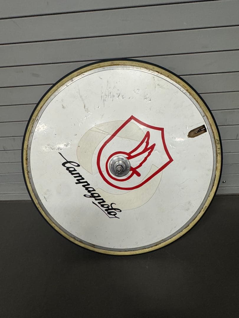 希少 Campagnolo カムシン ディスクホイール