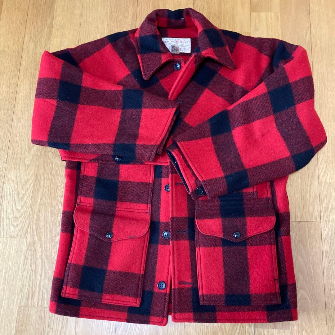 FILSON ダブルマッキノークルーザー 36