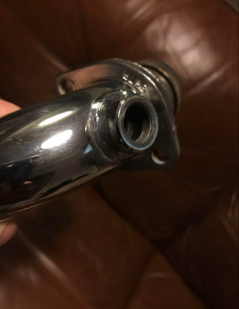 SR400 マフラー　純正エキゾーストパイプ FI車 エキパイ