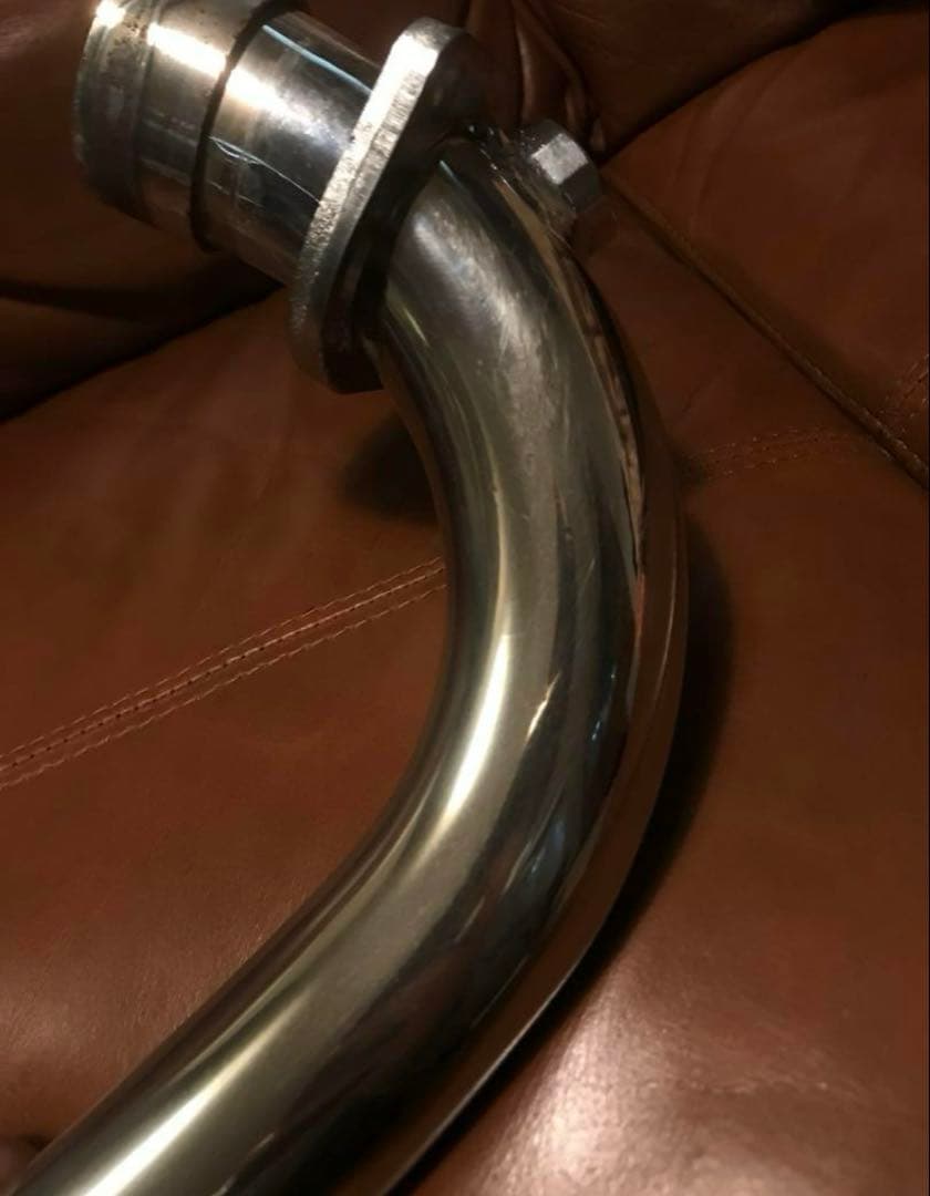 SR400 マフラー　純正エキゾーストパイプ FI車 エキパイ