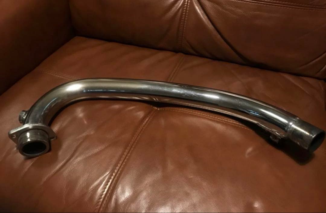 SR400 マフラー　純正エキゾーストパイプ FI車 エキパイ