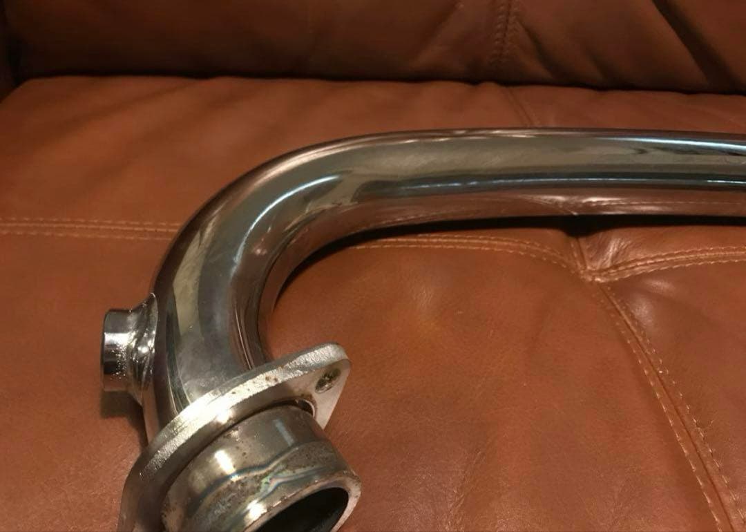 SR400 マフラー　純正エキゾーストパイプ FI車 エキパイ