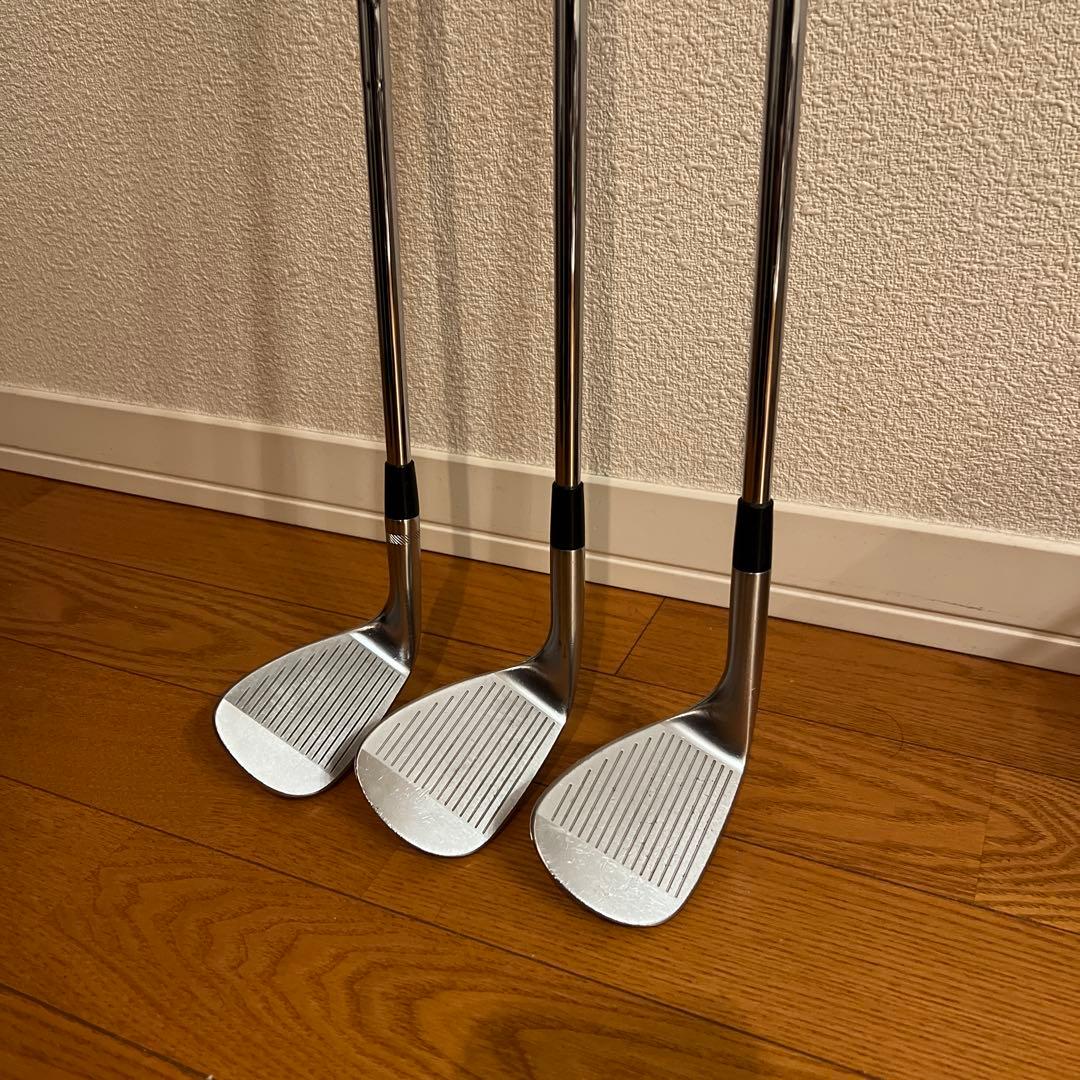 BRM SM7ウェッジ46°52°58°3本セット販売 フレックスS