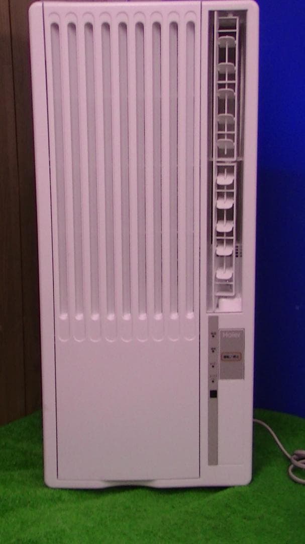 S3★沖縄県一部配達可能 22年製 Haier 窓用エアコンJA-16W 送料込