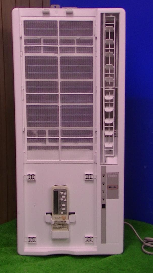 S3★沖縄県一部配達可能 22年製 Haier 窓用エアコンJA-16W 送料込