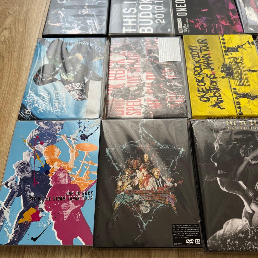 ONE OK ROCK ワンオクロック LIVE DVD 全種類 まとめ売り