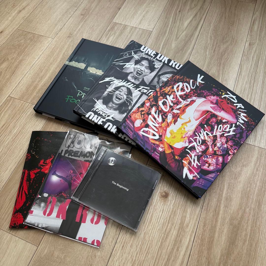 ONE OK ROCK ワンオクロック LIVE DVD 全種類 まとめ売り