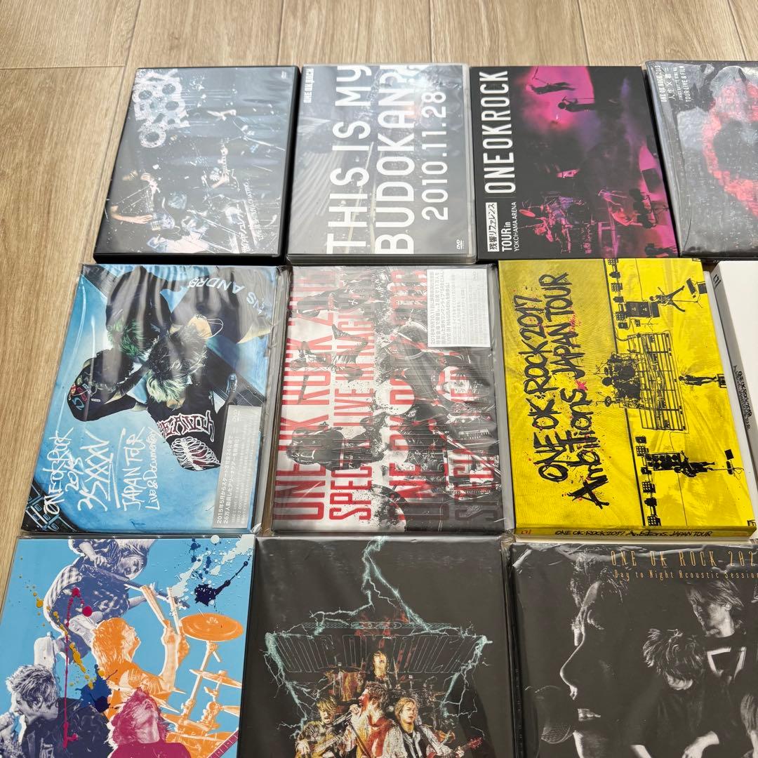 ONE OK ROCK ワンオクロック LIVE DVD 全種類 まとめ売り