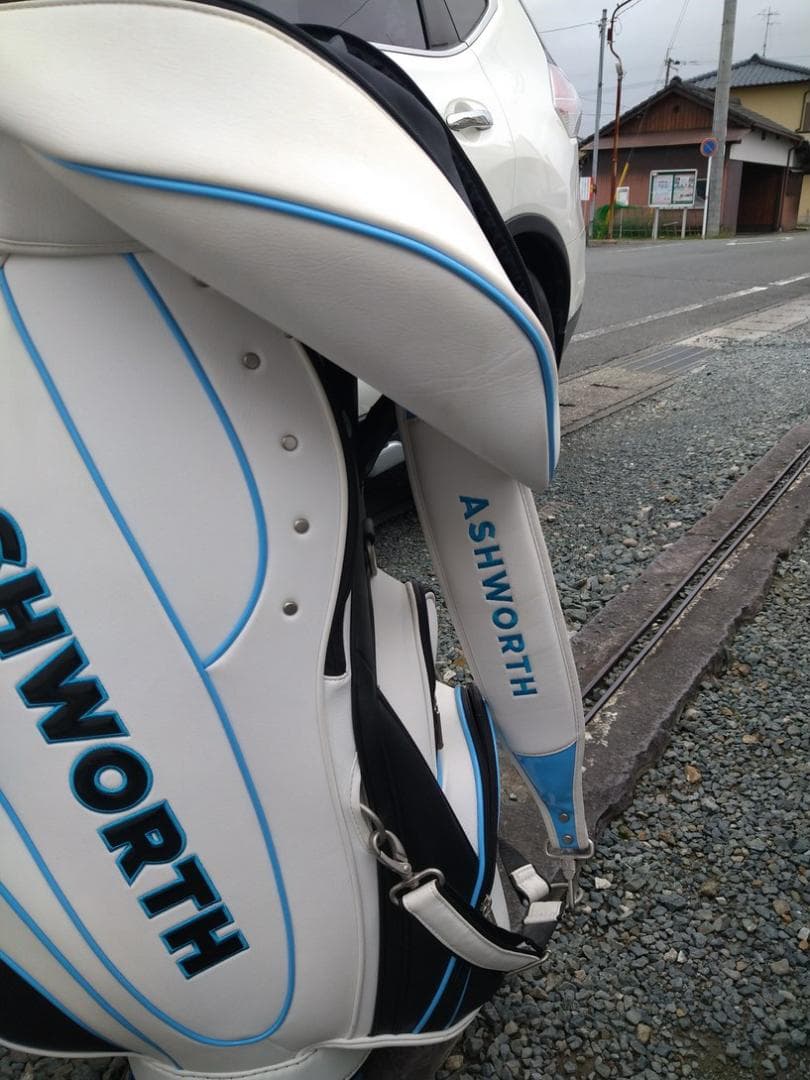 アシュワース　ASHWORTH　キャディバック　9.5インチ