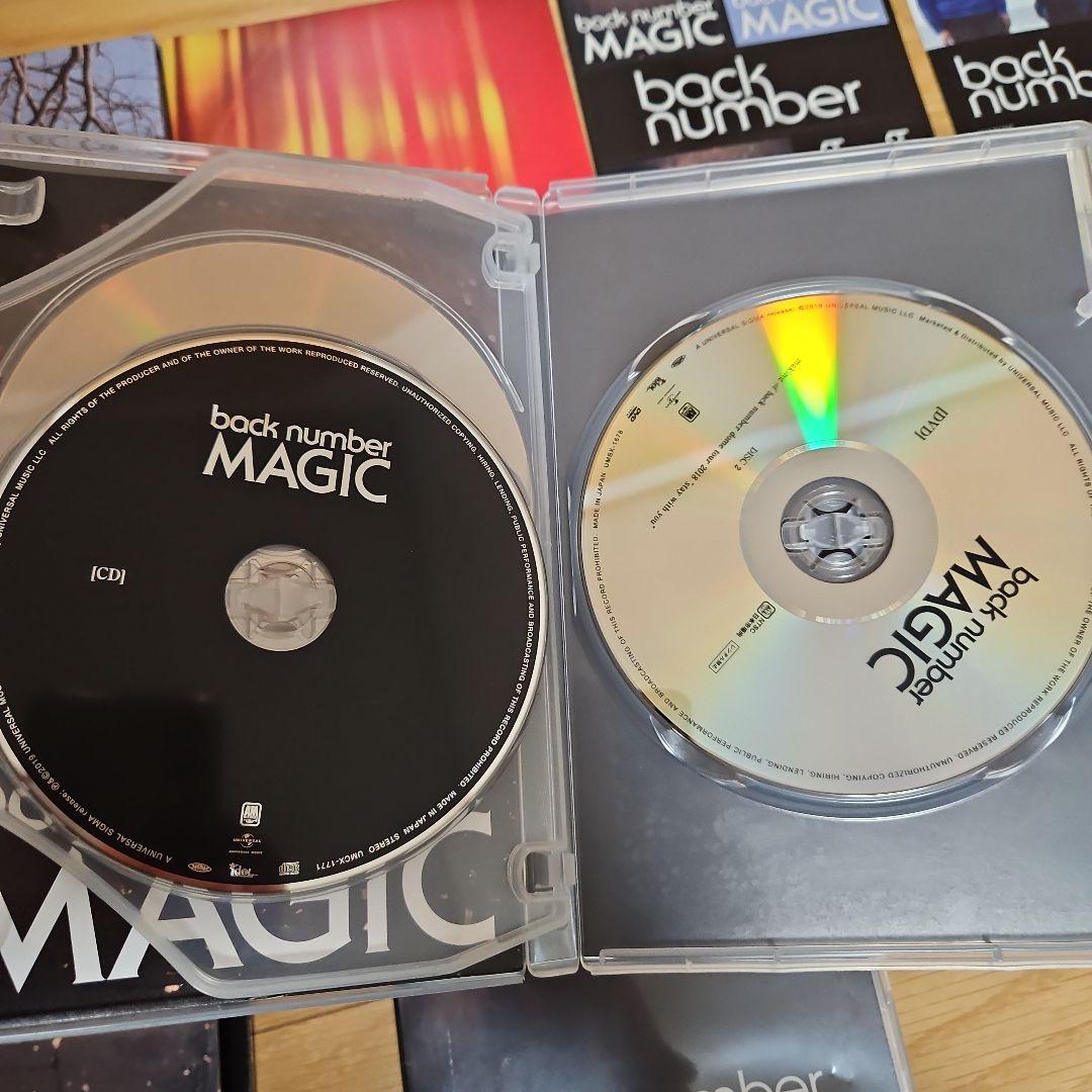 back number　DVDセット