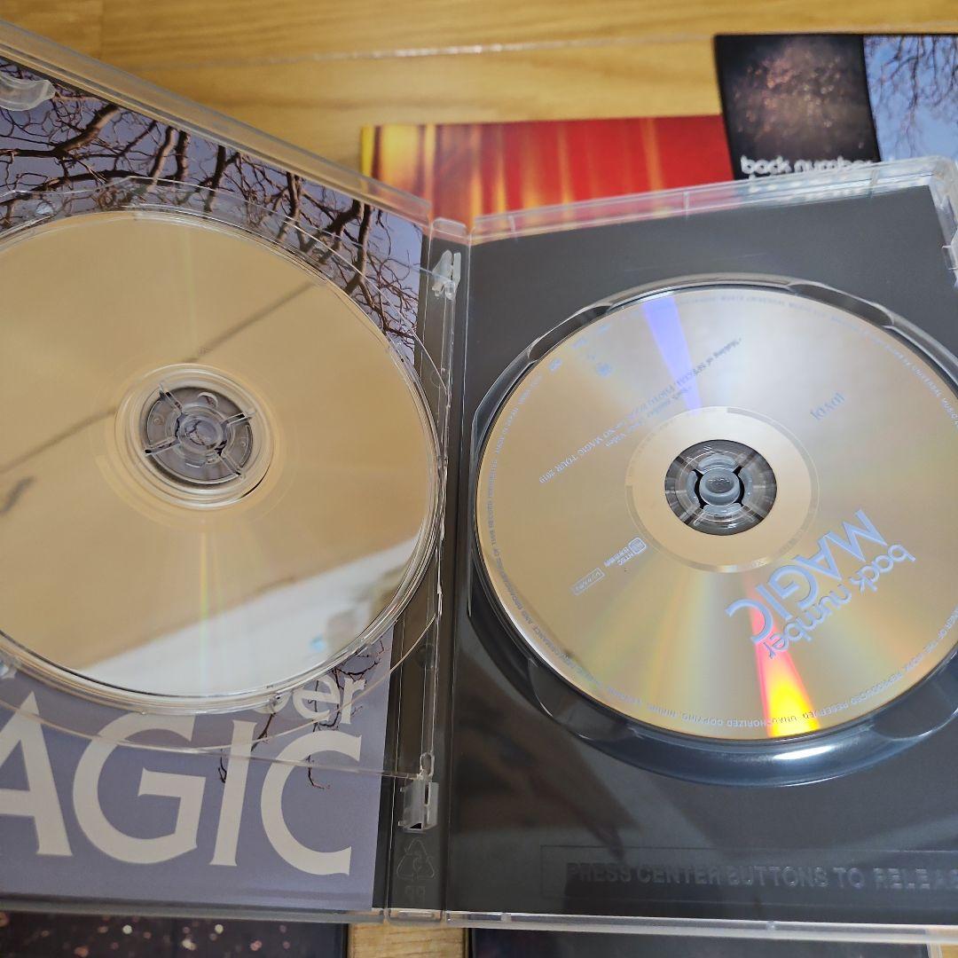 back number　DVDセット