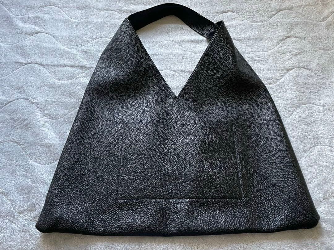 【最終値下げ】VIOLAd’ORO レザートライアングルトートバッグ