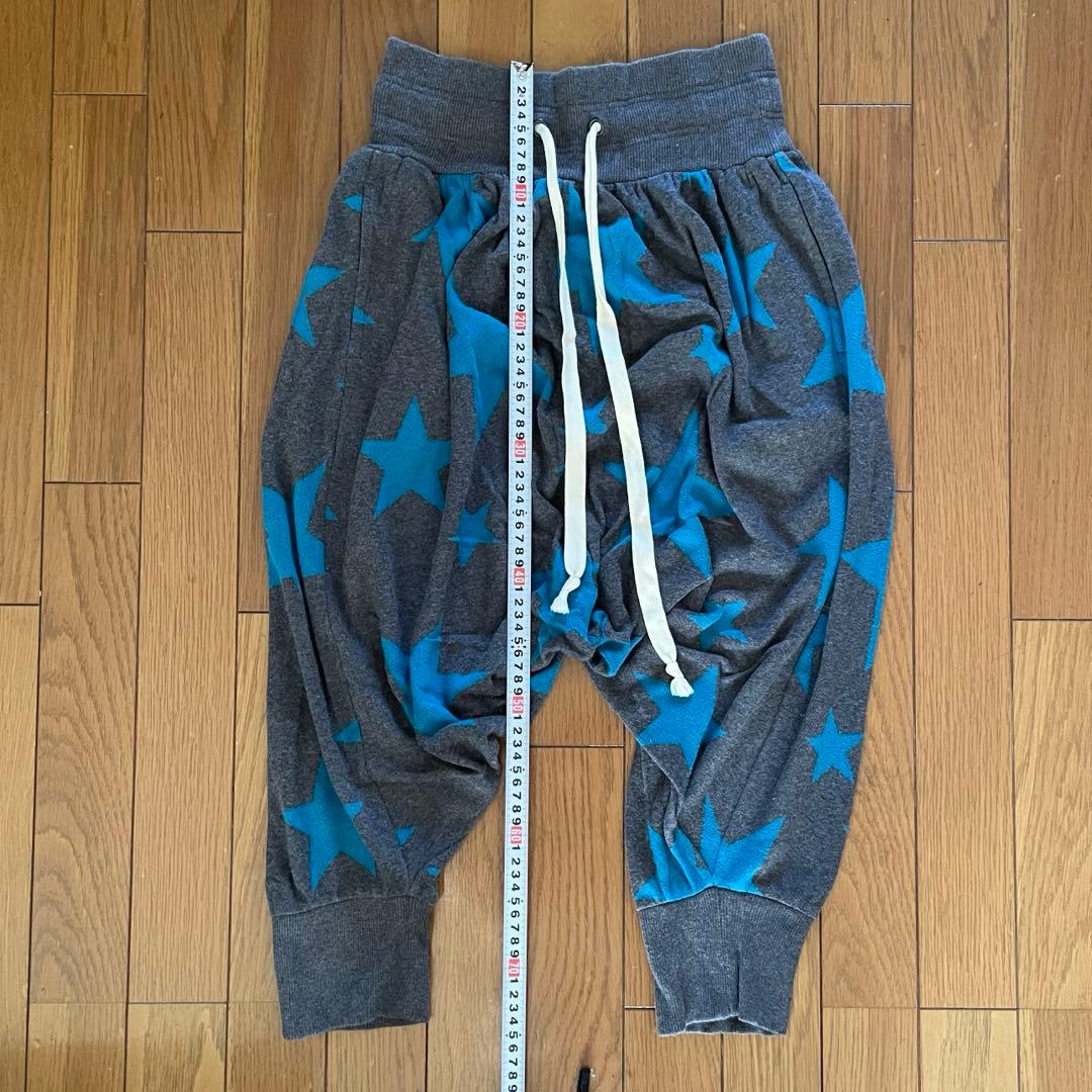 Vivienne Westwood サルエルパンツ 星柄