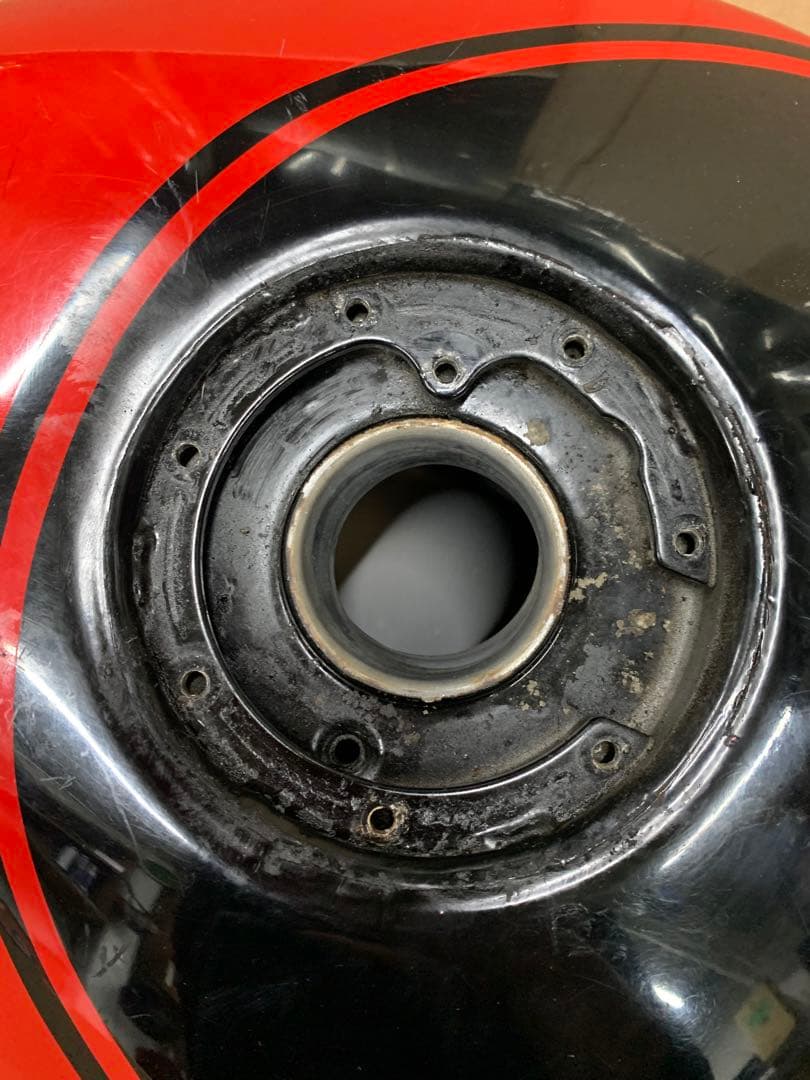 ゼファーx 純正タンク 実働外し テールカウル 社外フェンダー エンブレムセット