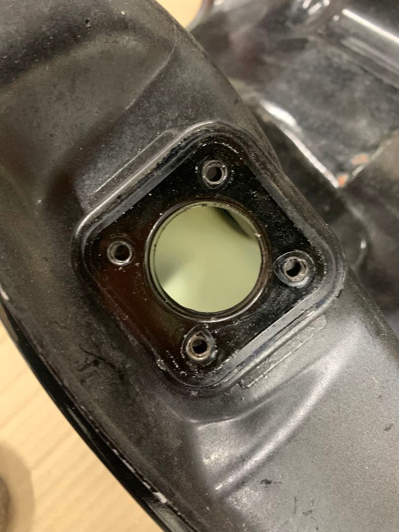 ゼファーx 純正タンク 実働外し テールカウル 社外フェンダー エンブレムセット