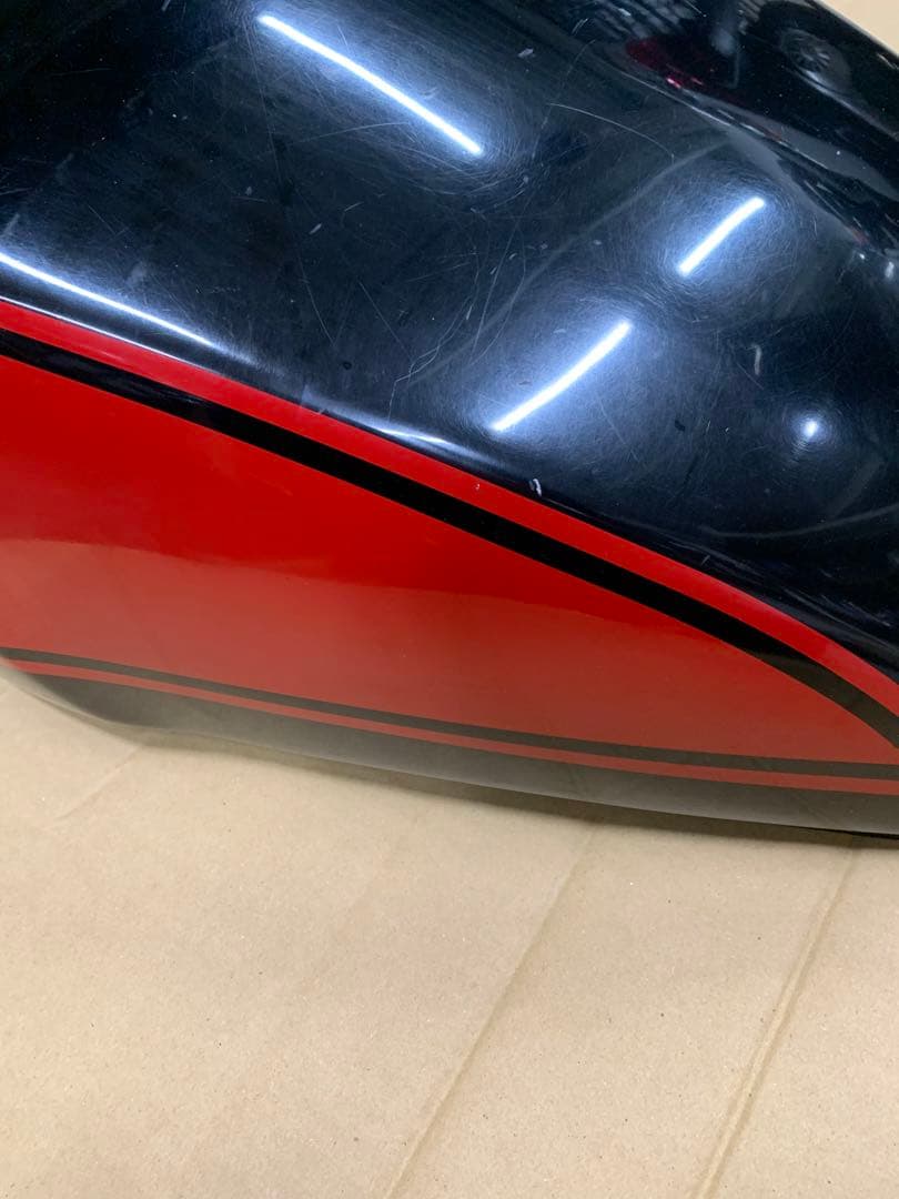 ゼファーx 純正タンク 実働外し テールカウル 社外フェンダー エンブレムセット