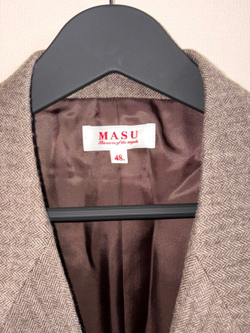 MASU 25aw テーラードジャケット　48