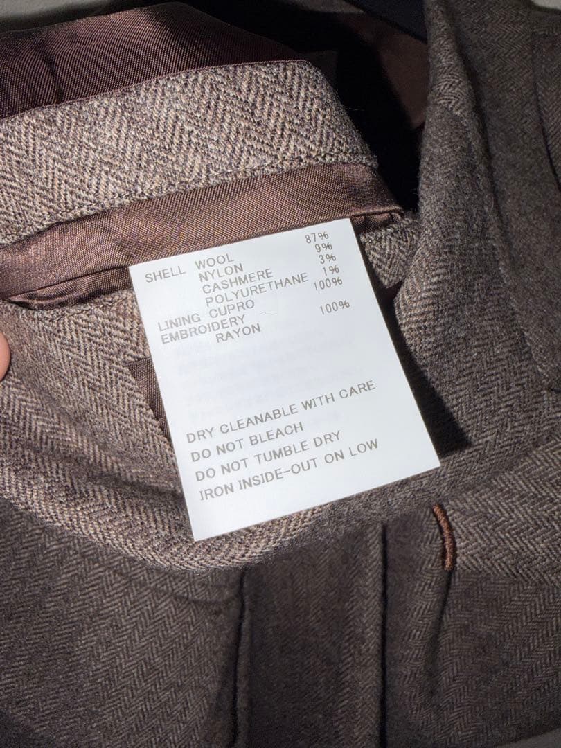 MASU 25aw テーラードジャケット　48