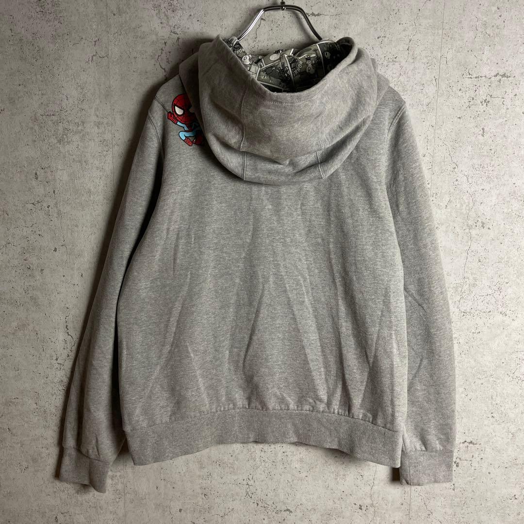 tokidoki × MARVEL Adieu Spider-man パーカー