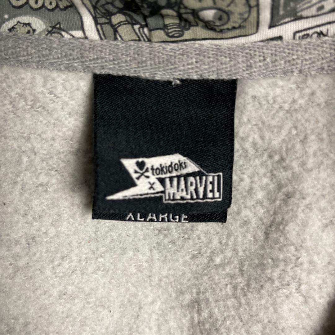 tokidoki × MARVEL Adieu Spider-man パーカー