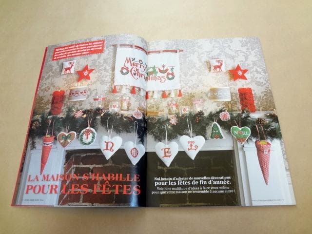 クロスステッチ 雑誌 Creation Point de Croix 12冊