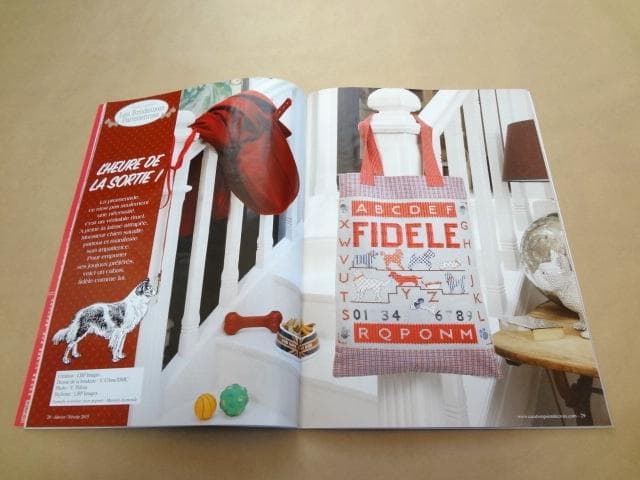 クロスステッチ 雑誌 Creation Point de Croix 12冊