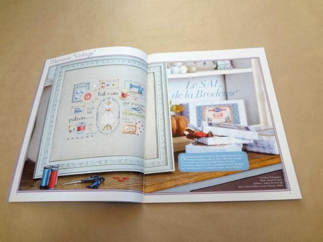 クロスステッチ 雑誌 Creation Point de Croix 12冊