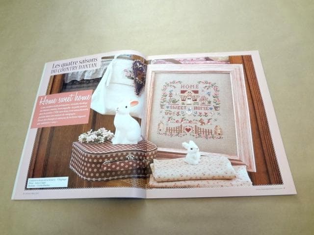 クロスステッチ 雑誌 Creation Point de Croix 12冊