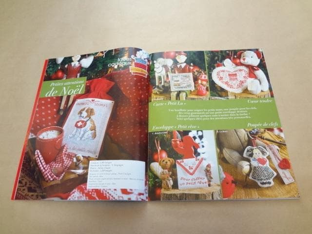 クロスステッチ 雑誌 Creation Point de Croix 12冊