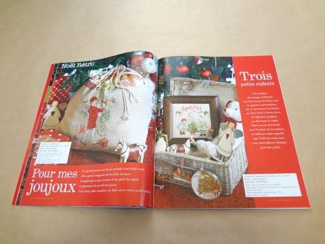 クロスステッチ 雑誌 Creation Point de Croix 12冊