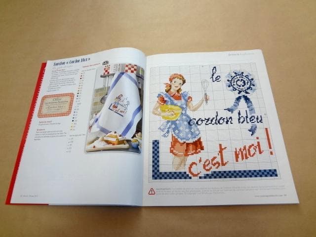 クロスステッチ 雑誌 Creation Point de Croix 12冊