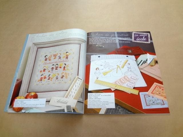 クロスステッチ 雑誌 Creation Point de Croix 12冊