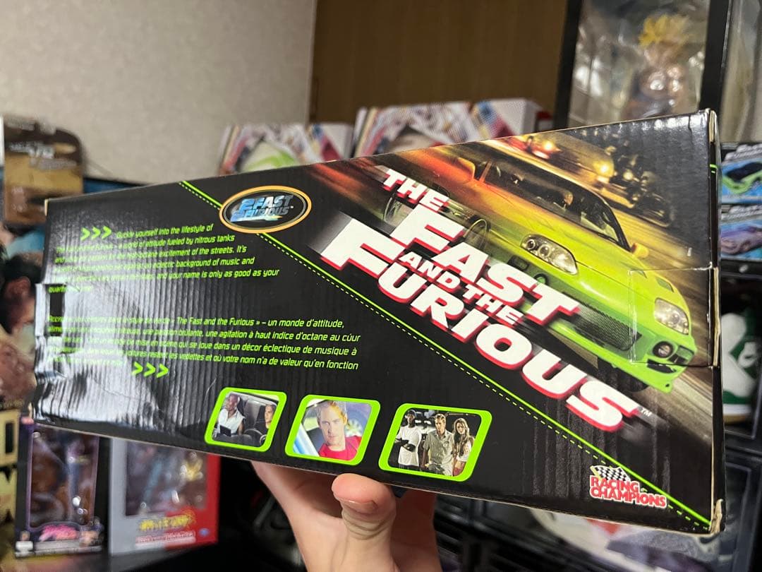 レーシングチャンピオン s2000 ワイルドスピード 1/18