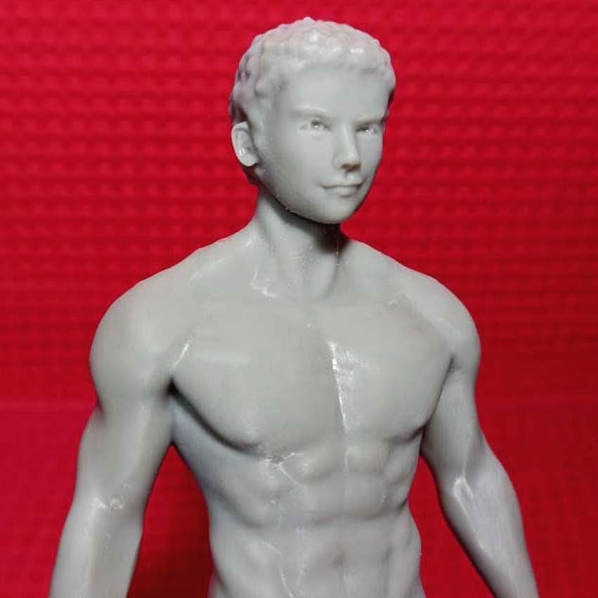 オリジナル品 ガレージキット カスタム 開運 幸運 春画 裸婦 女神 美女