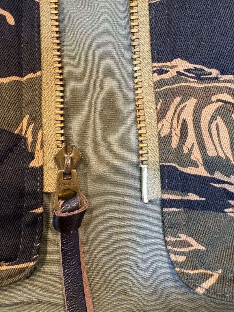 【美品】⭐️Buzz Rickson'sバズリクソンズタイガーストライプベスト