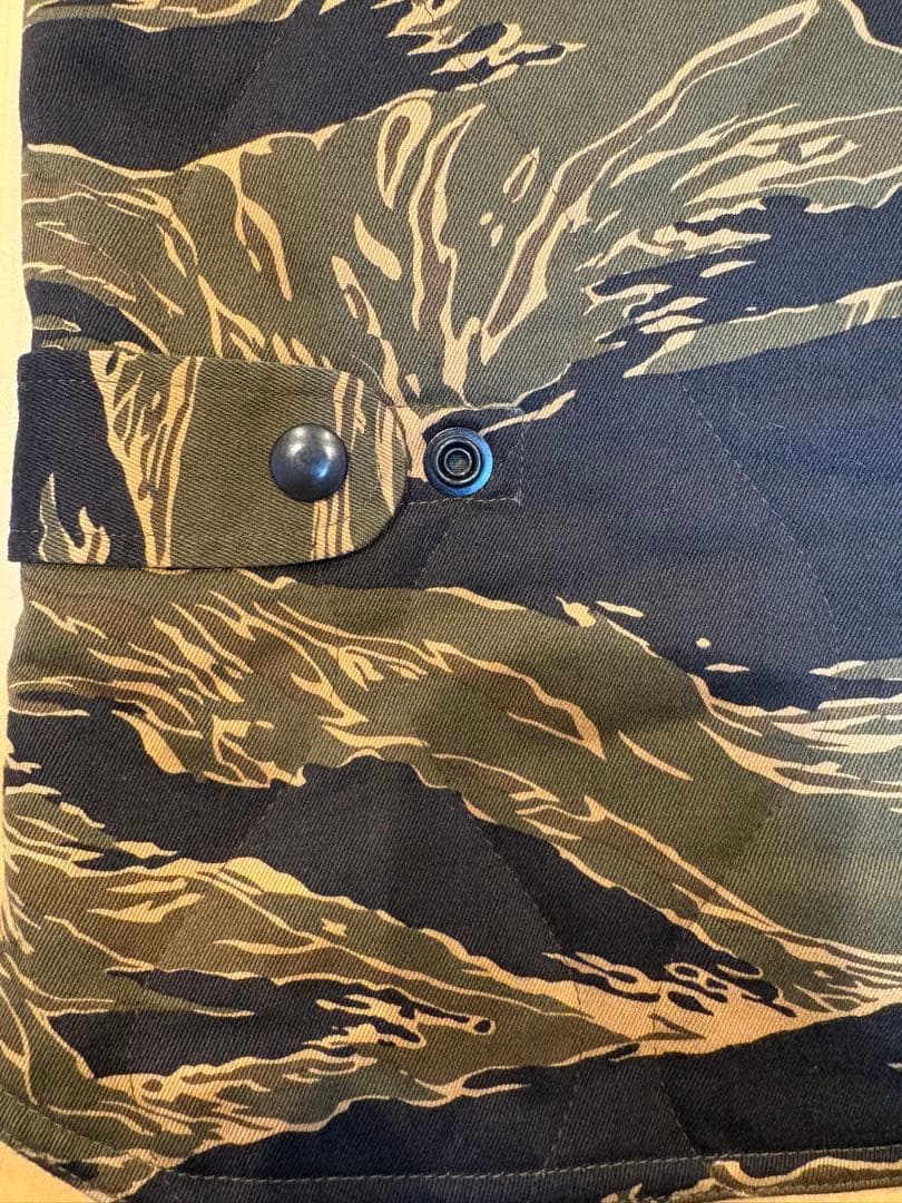 【美品】⭐️Buzz Rickson'sバズリクソンズタイガーストライプベスト