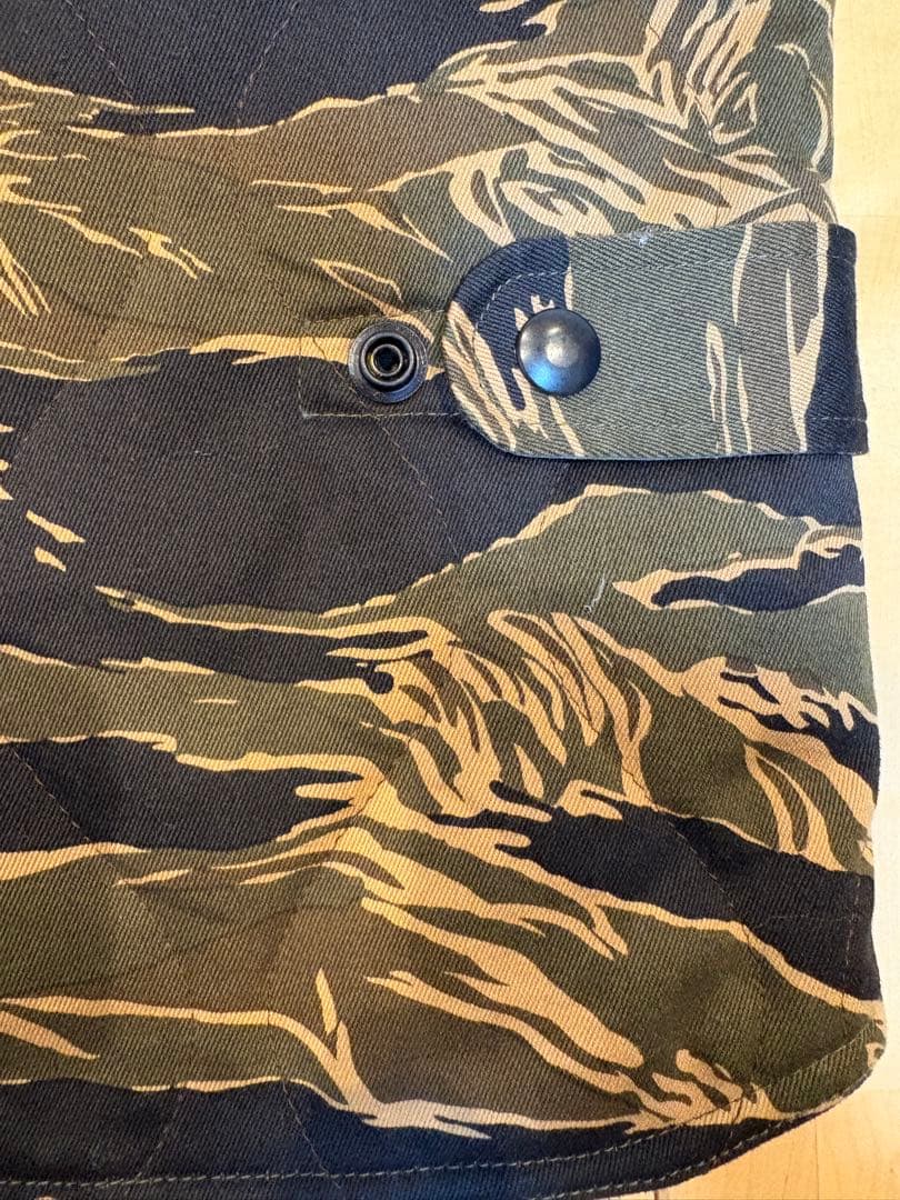 【美品】⭐️Buzz Rickson'sバズリクソンズタイガーストライプベスト