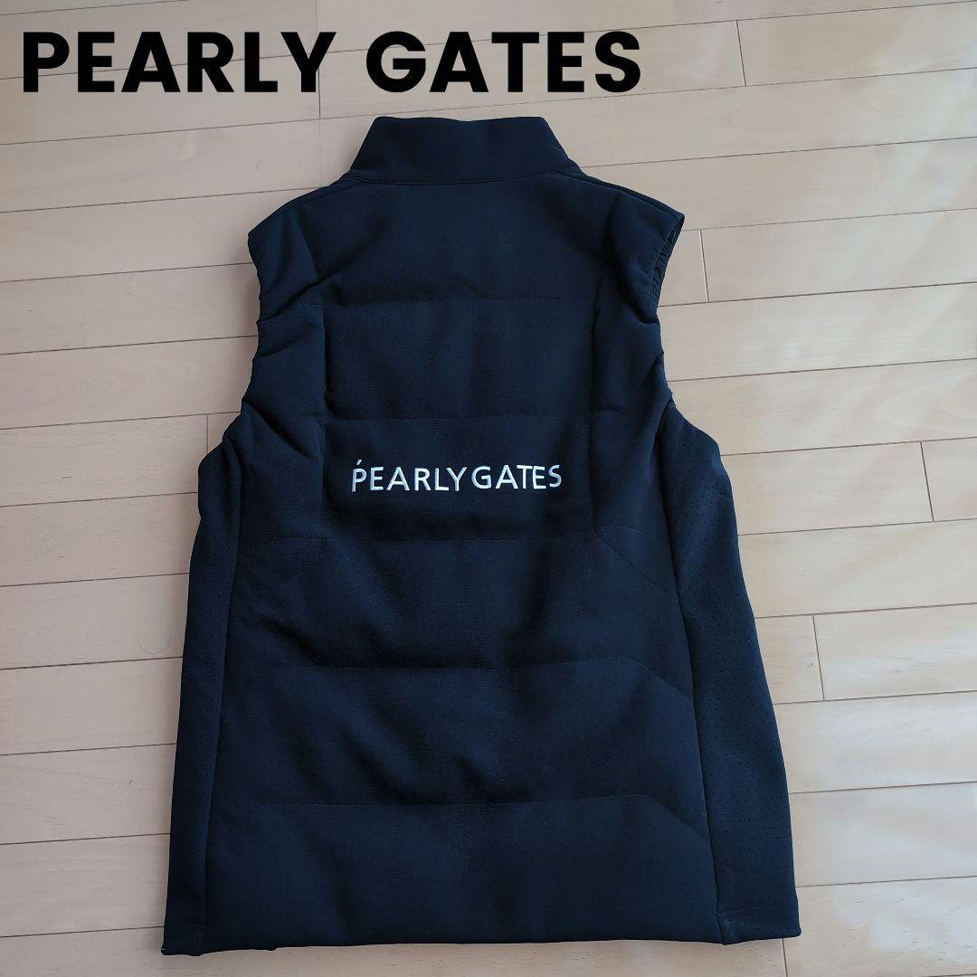 ■新品タグ付き■パーリーゲイツ　PEARLY GATES ダウンベスト 　LL