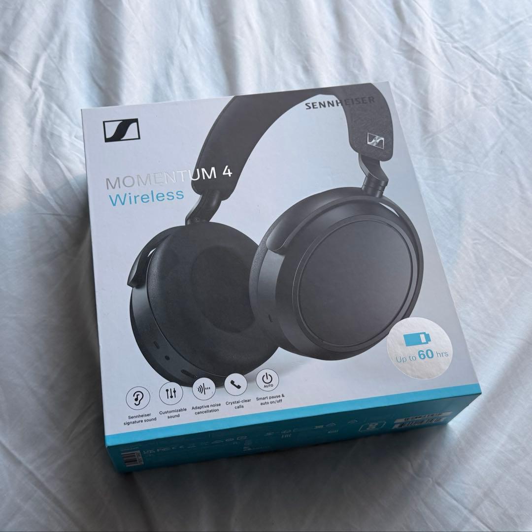 ヘッドホン Sennheiser MOMENTUM4 Wireless