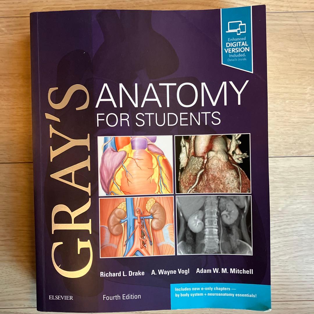 GRAY'S ANATOMY FOR STUDENTS 第四版
