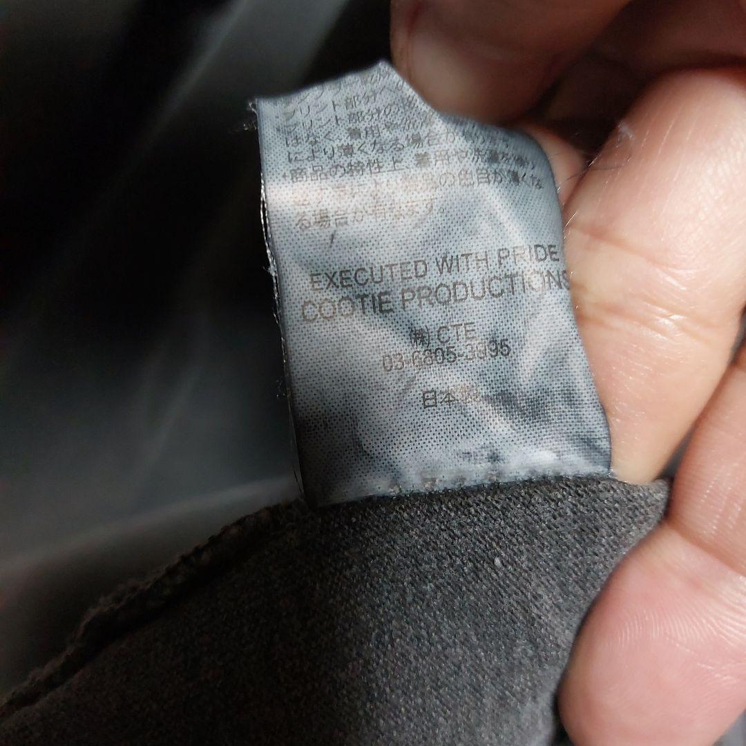 COOTIE PRODUCTIONS 長袖カットソー L