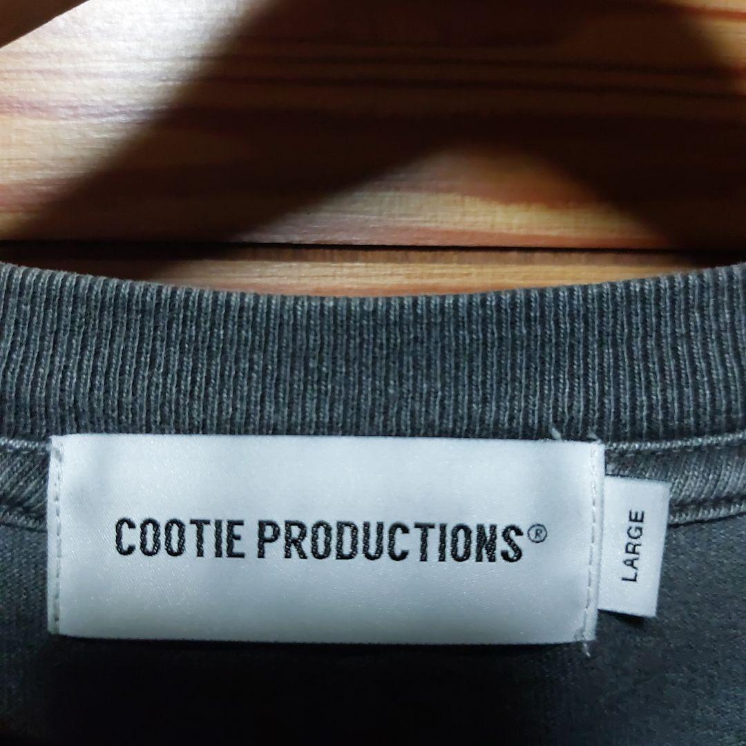 COOTIE PRODUCTIONS 長袖カットソー L