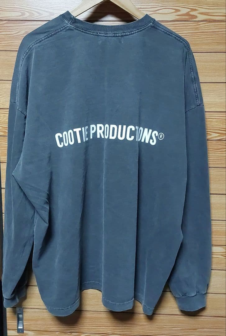 COOTIE PRODUCTIONS 長袖カットソー L