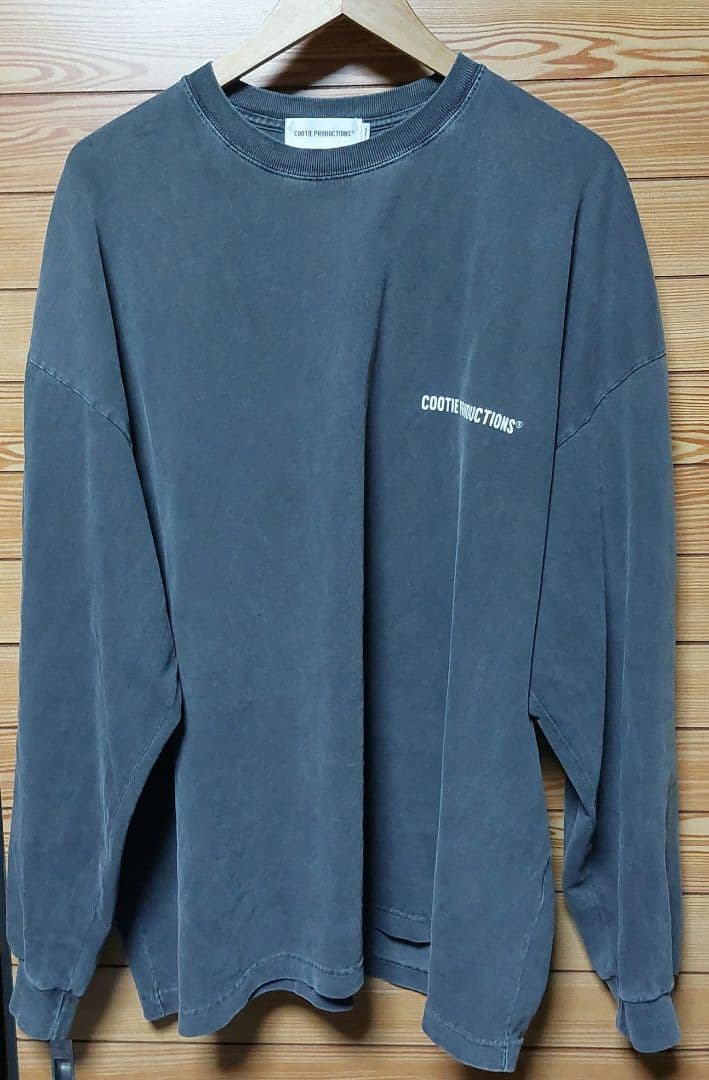 COOTIE PRODUCTIONS 長袖カットソー L