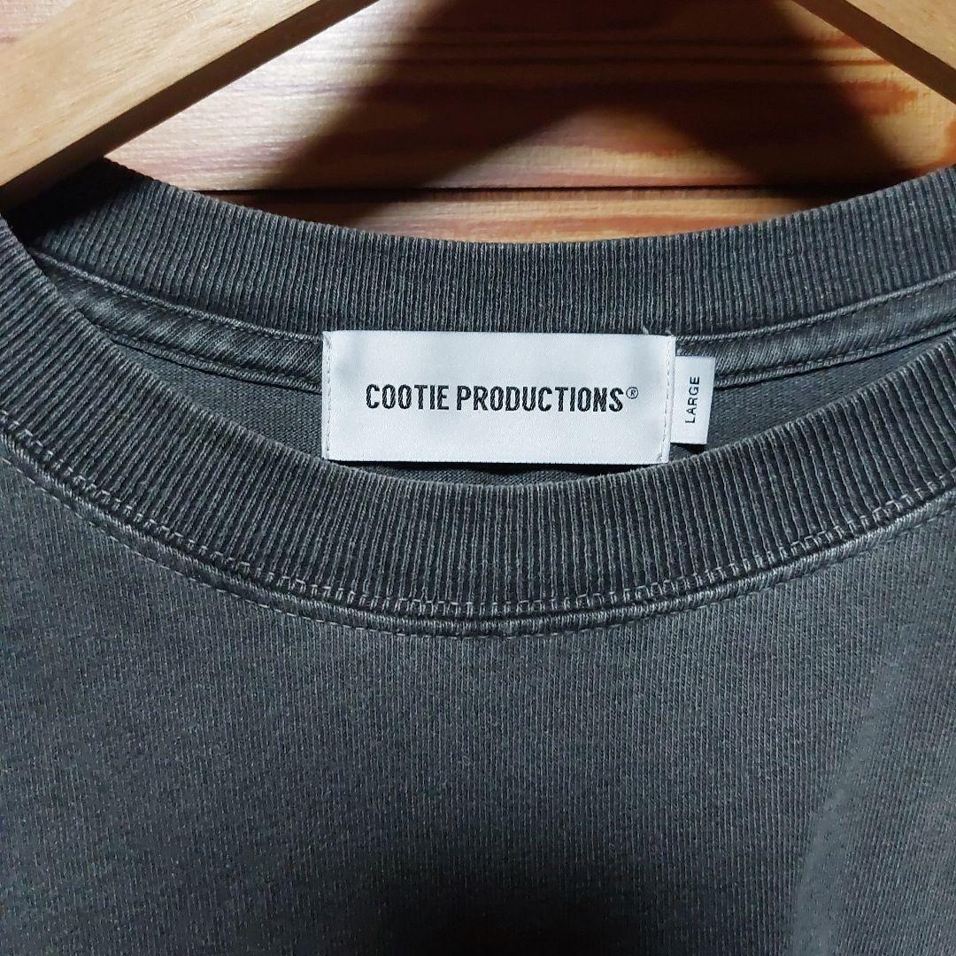 COOTIE PRODUCTIONS 長袖カットソー L