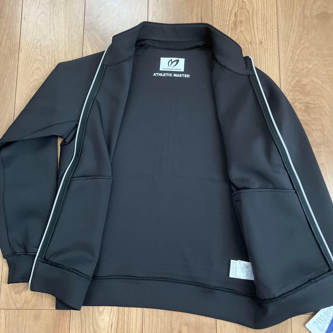 マスターバニー レディース フルジップ ジャージ 黒 サイズ0【新品】