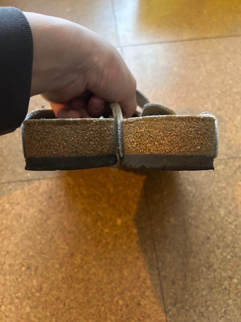 Birkenstock ボストン 41サイズ スエード