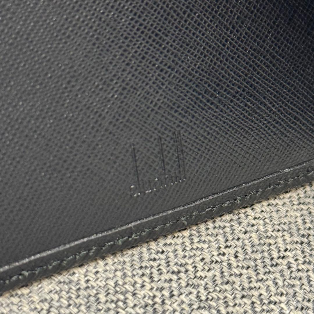 dunhill ダンヒル マネークリップ サフィアーノレザー